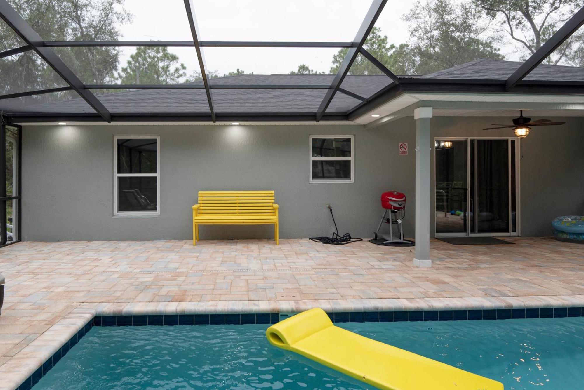 Pet-Friendly, Heated Pool, Close To Everything 3 Bedroom Home Dunnellon Zewnętrze zdjęcie